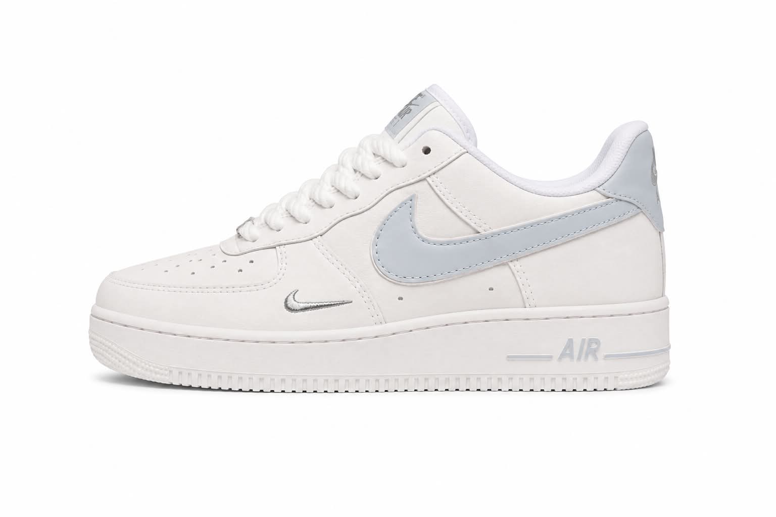 Air Force Cordinha Branco Azul Bebê