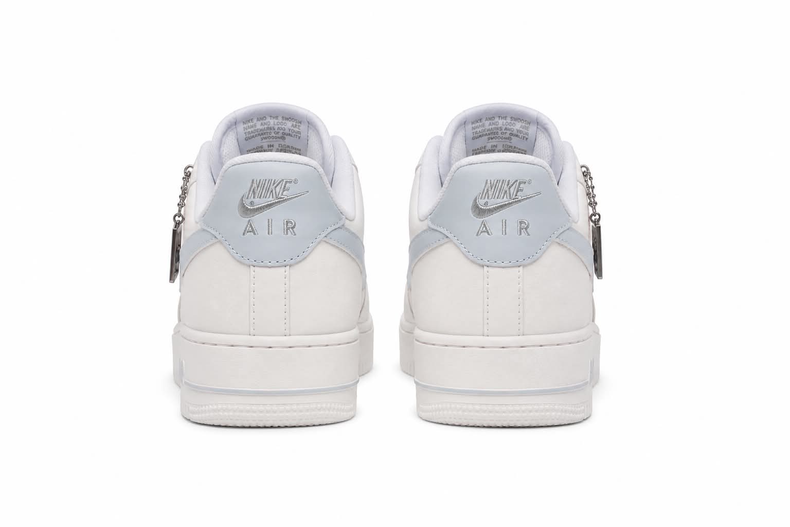 Air Force Cordinha Branco Azul Bebê