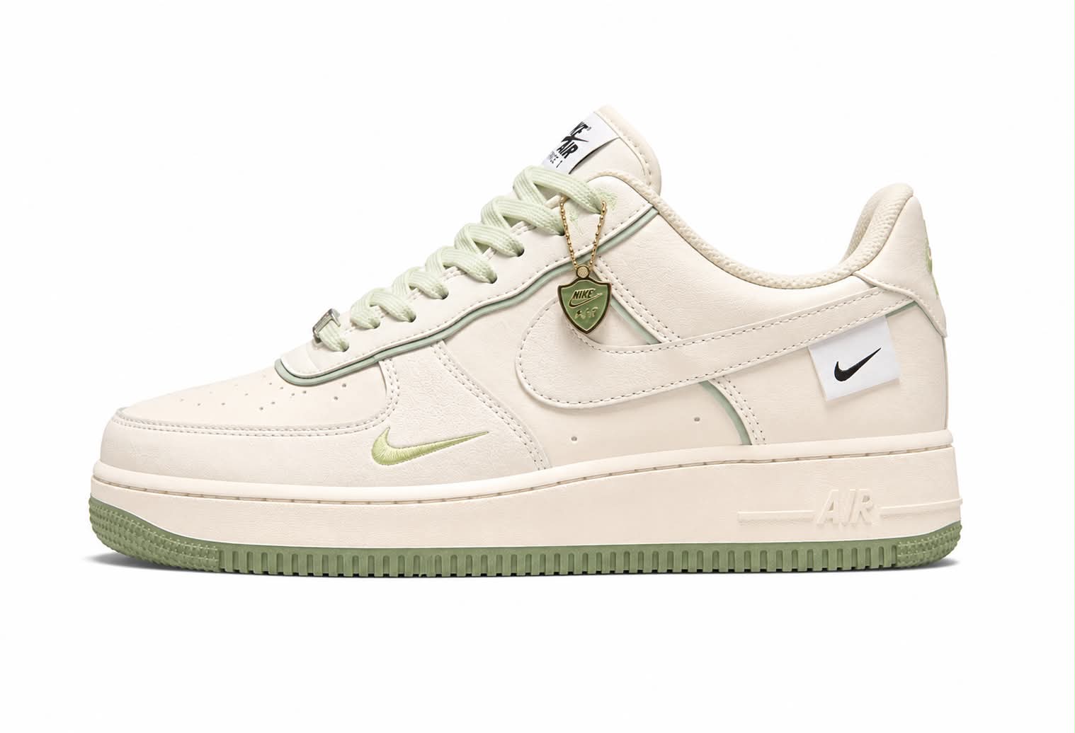 Air Force Super Branco Verde