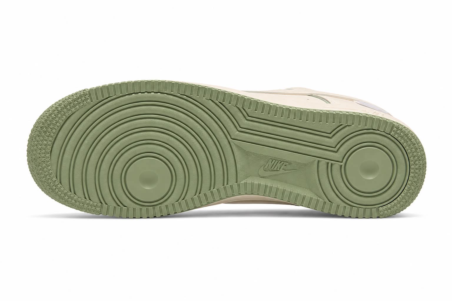 Air Force Super Branco Verde
