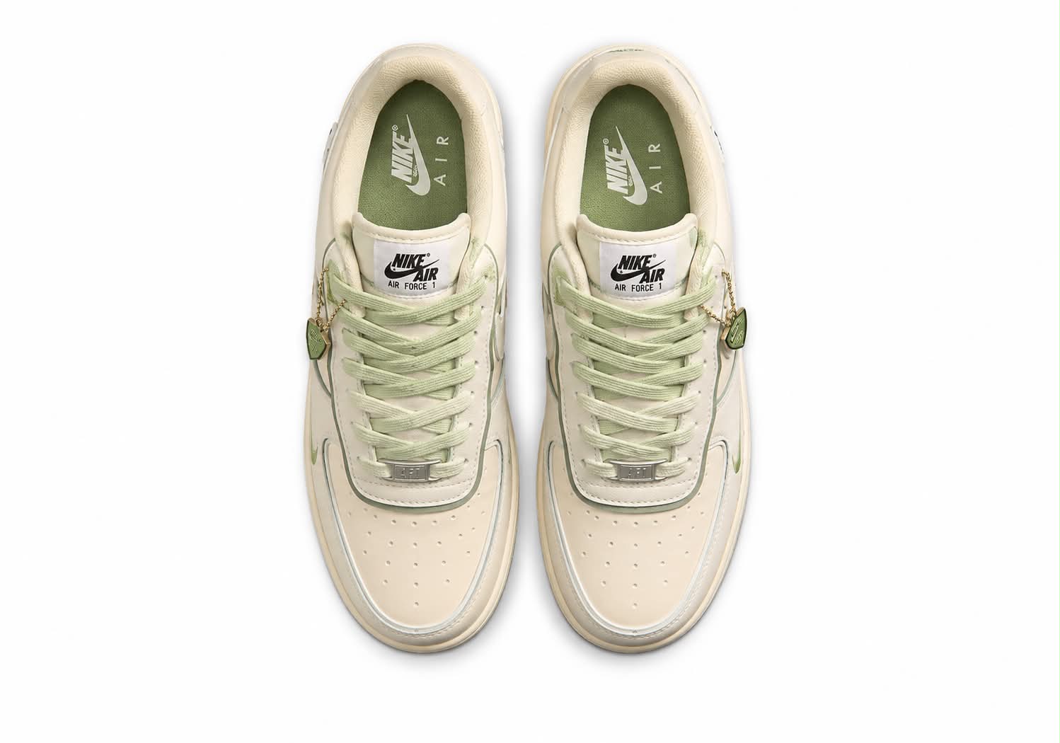 Air Force Super Branco Verde