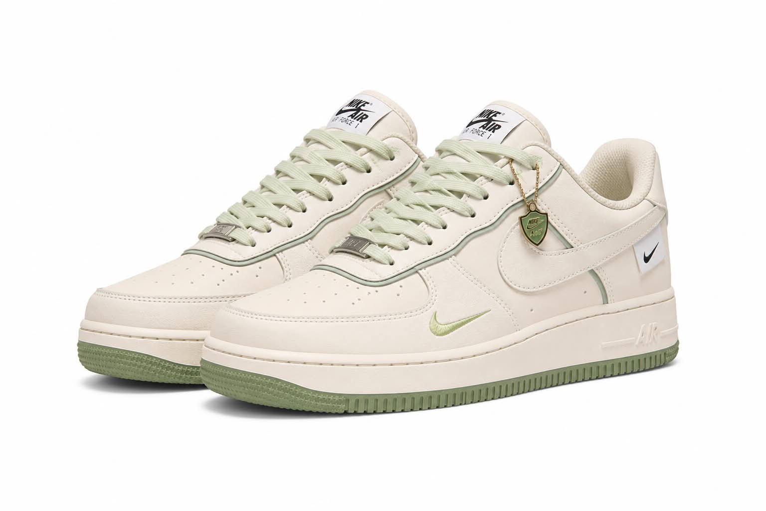 Air Force Super Branco Verde