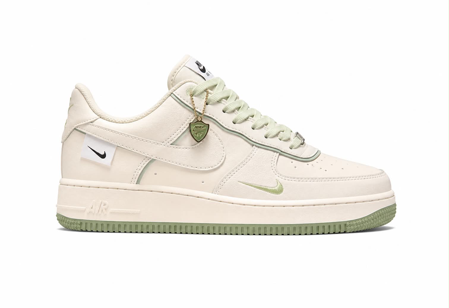 Air Force Super Branco Verde