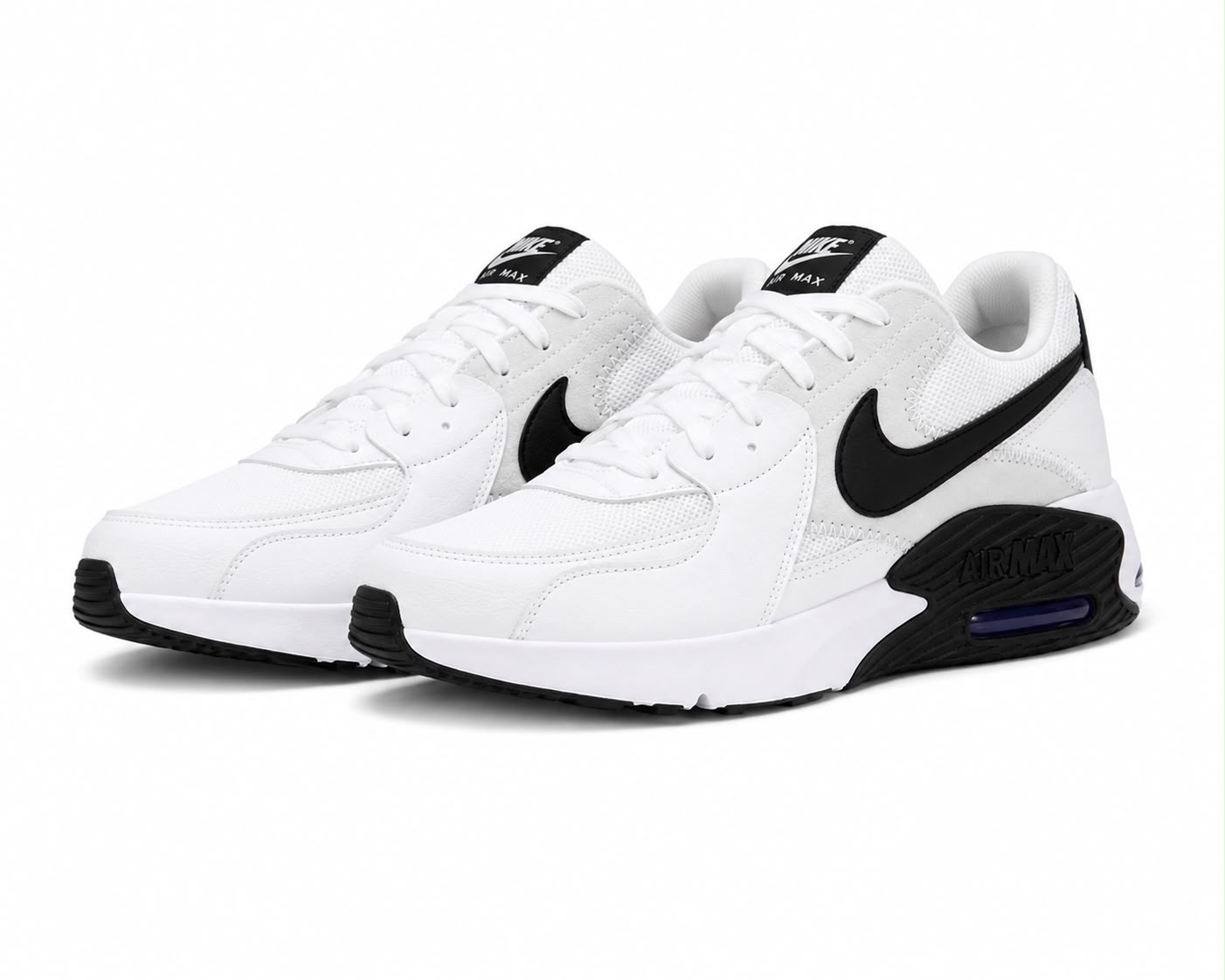 Air Max Excee Branco Preto