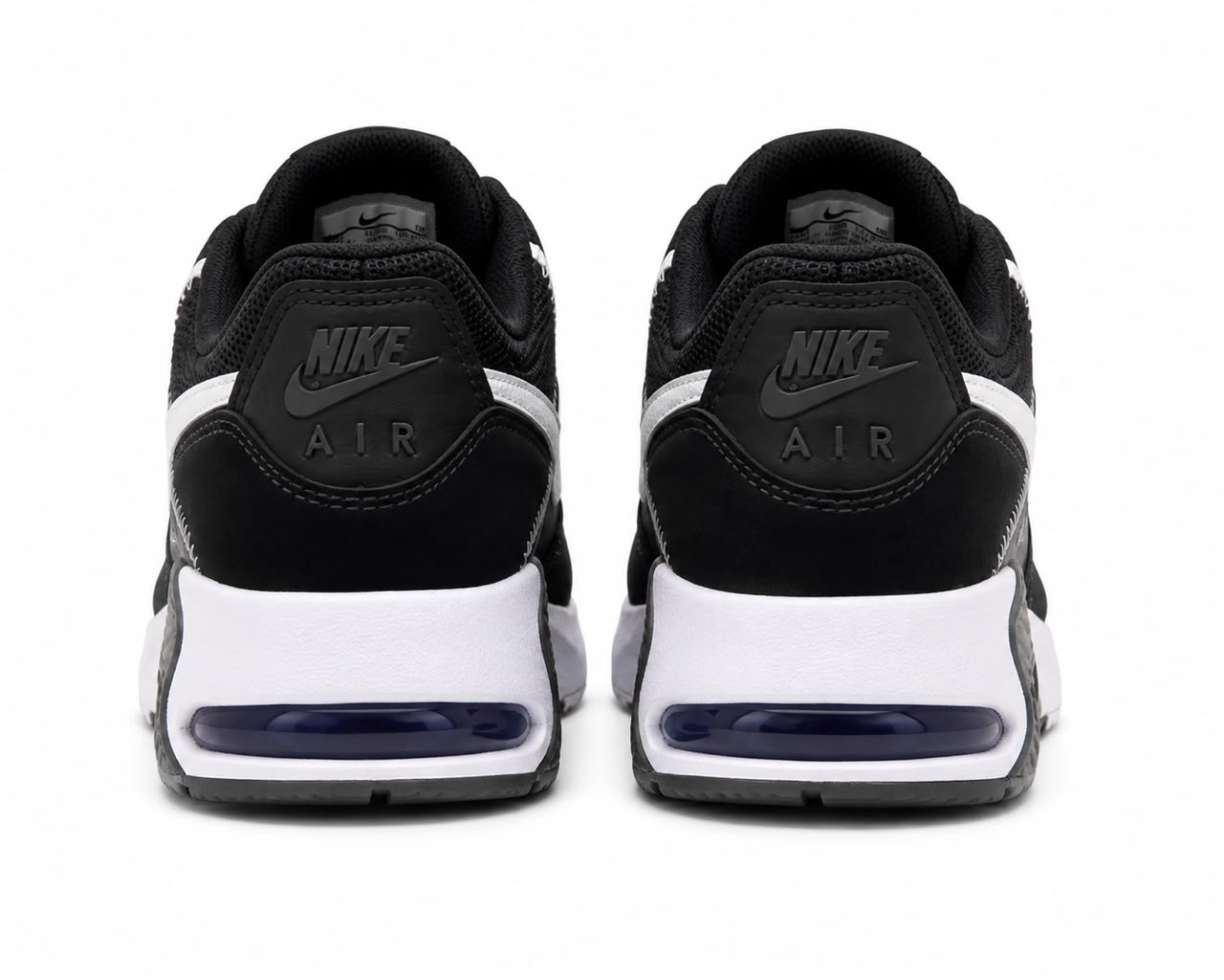 Air Max Excee Preto Branco