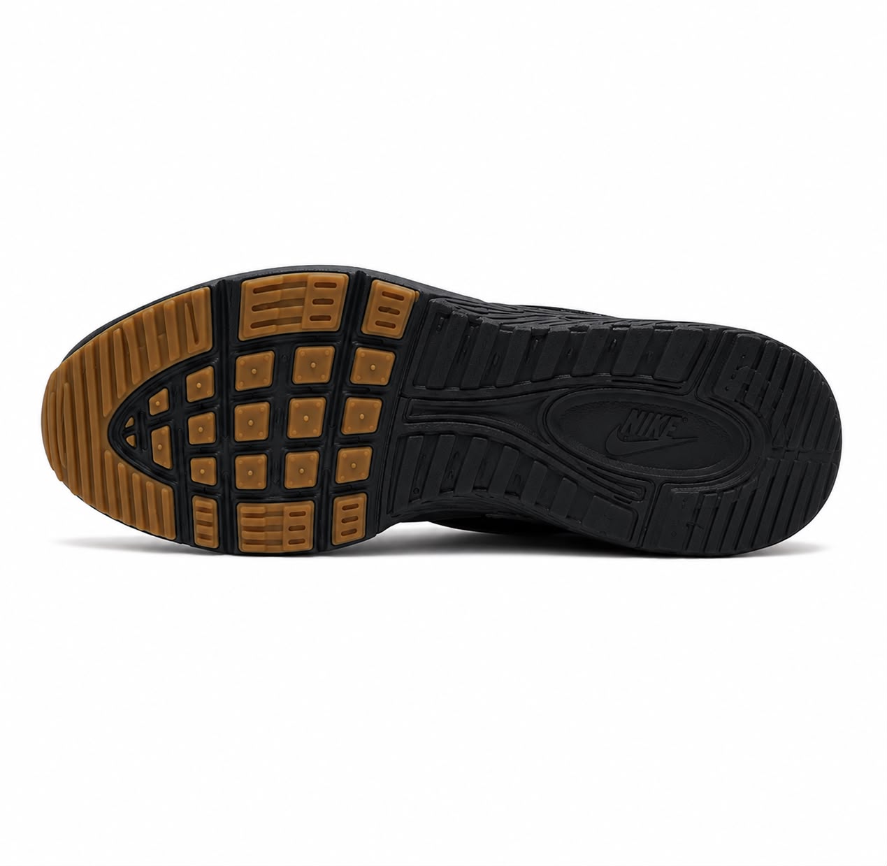 Air Max Excee Preto Marrom