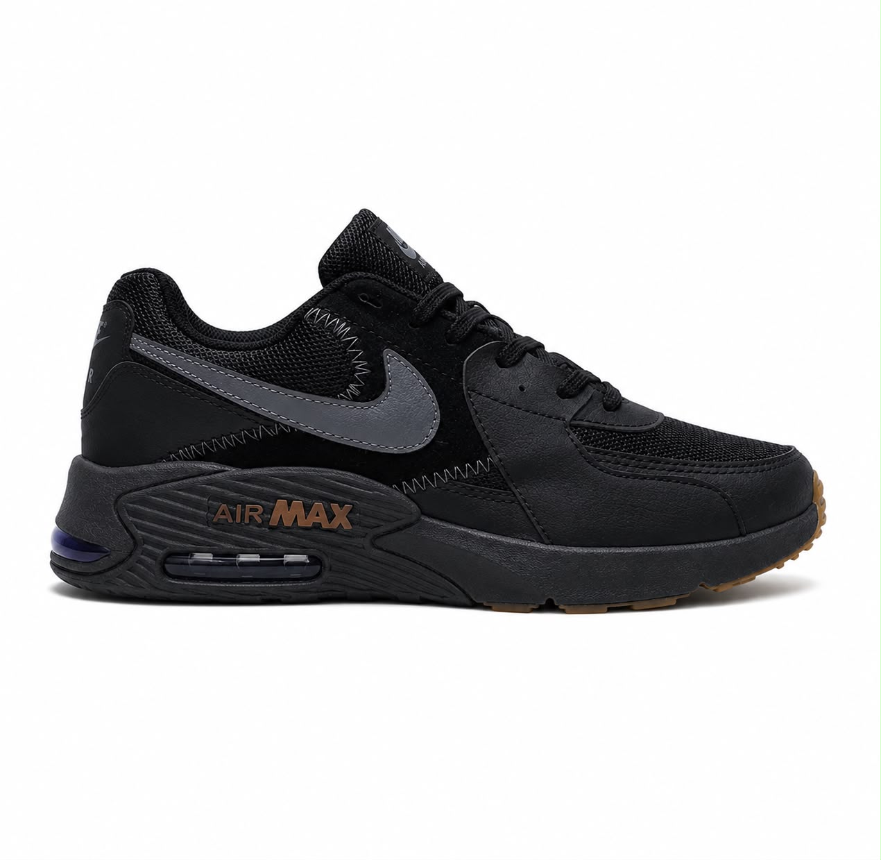 Air Max Excee Preto Marrom