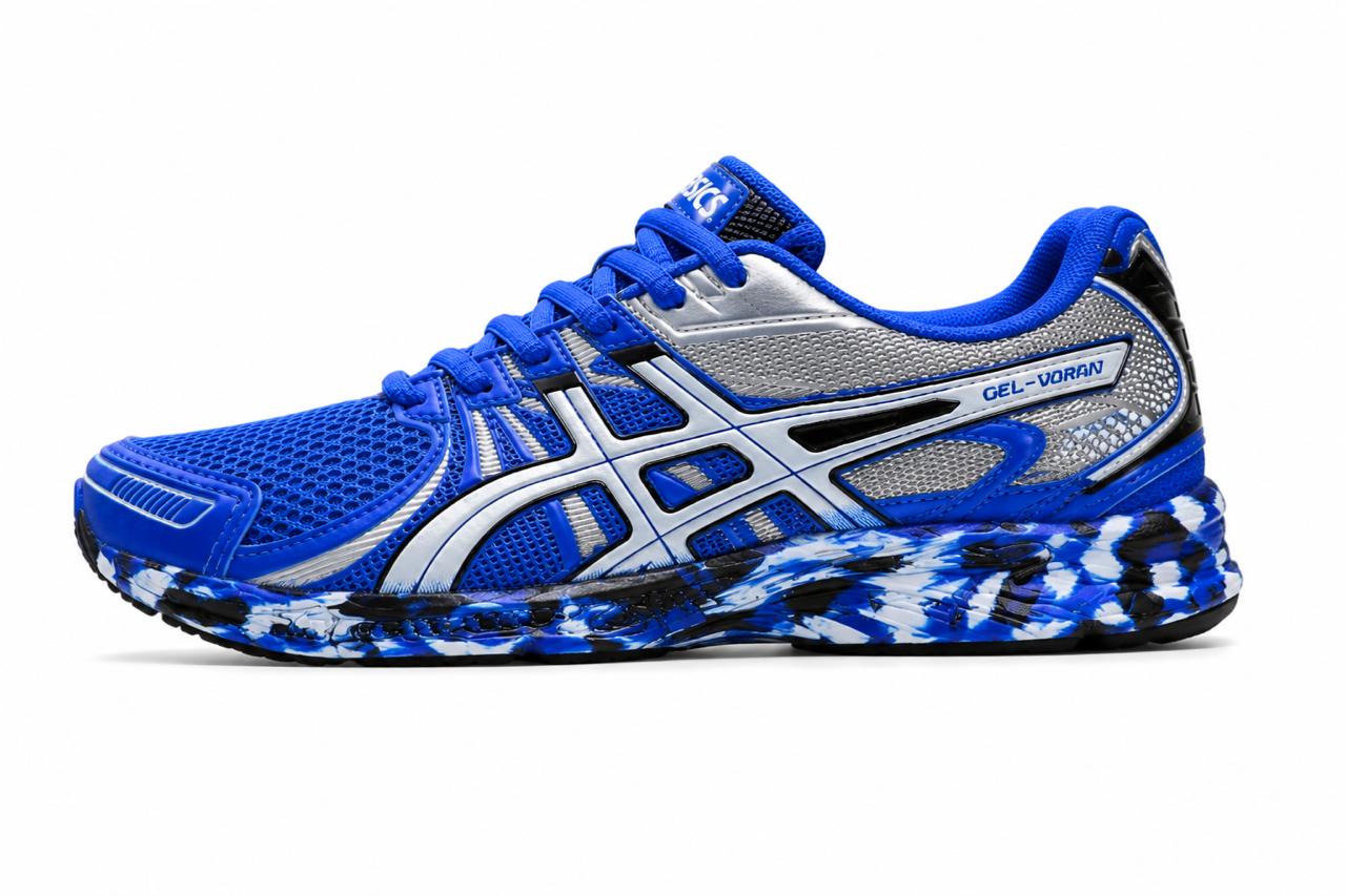 Asics Gel-Voran  Azul/Prata
