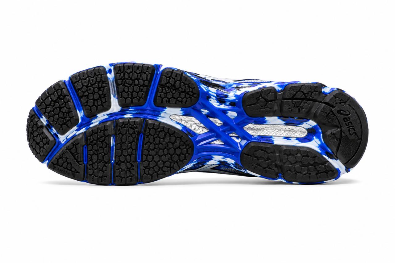Asics Gel-Voran  Azul/Prata