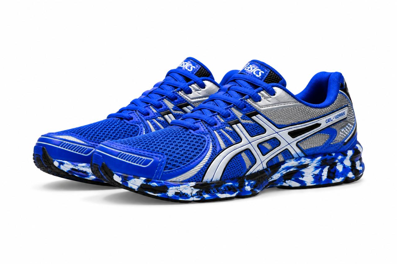 Asics Gel-Voran  Azul/Prata
