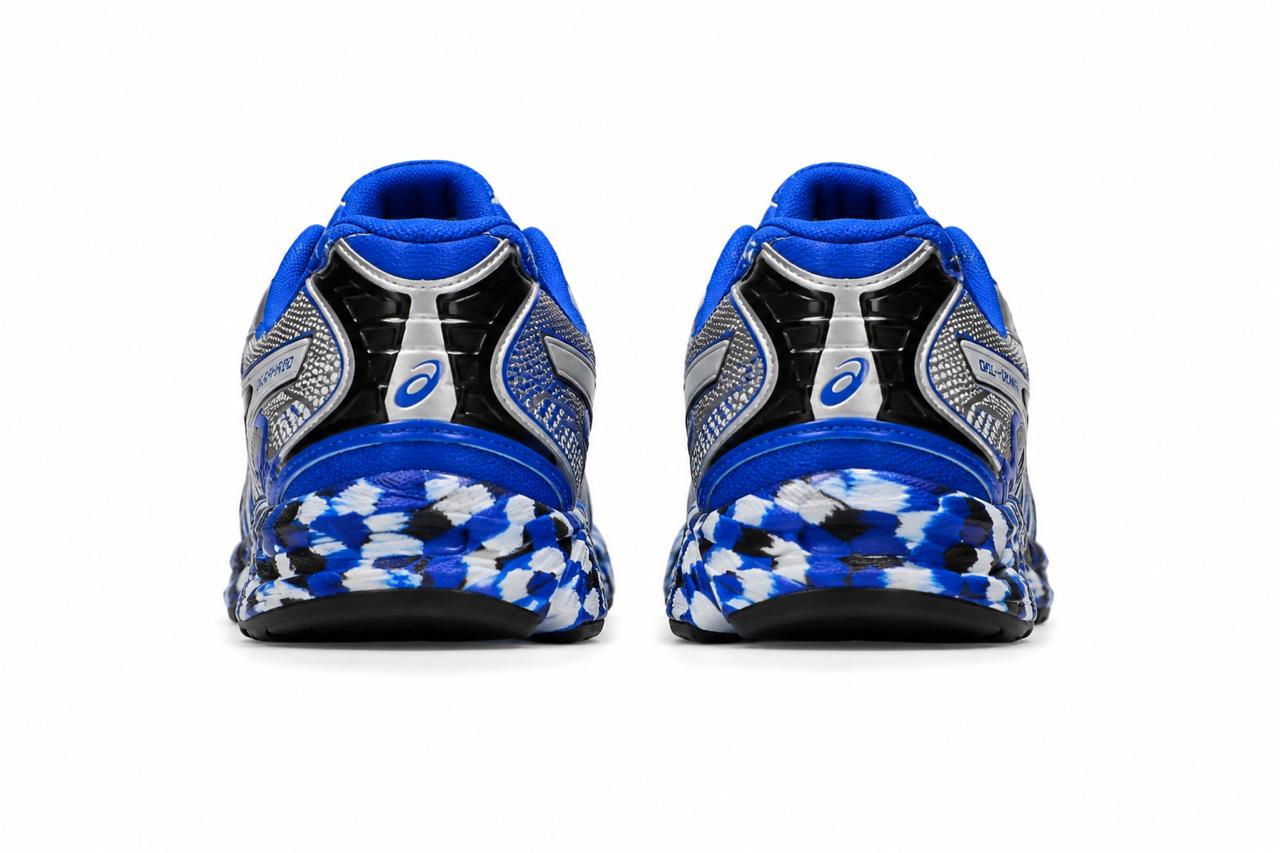 Asics Gel-Voran  Azul/Prata