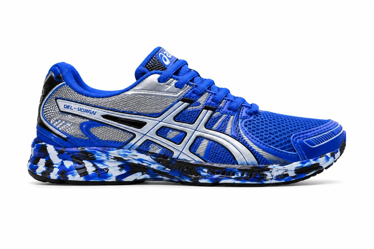 Asics Gel-Voran  Azul/Prata