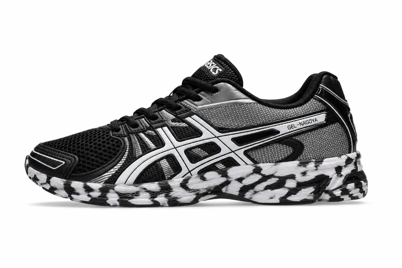 Asics Gel-Voran Preto/Cinza