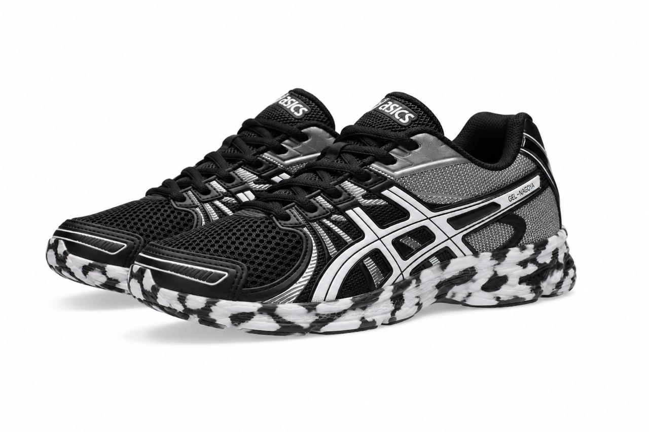 Asics Gel-Voran Preto/Cinza