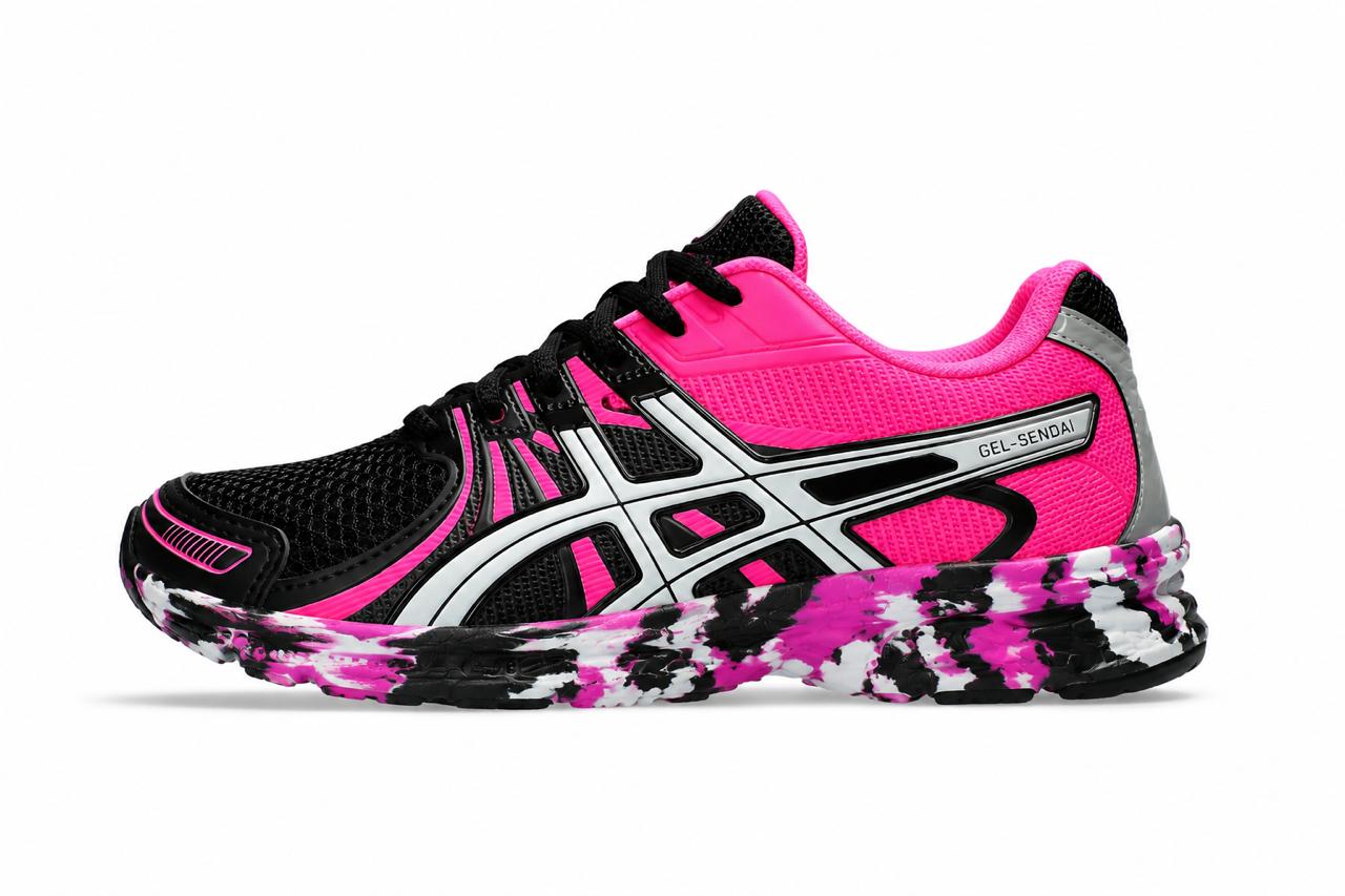 Asics Gel-Voran Rosa/Preto