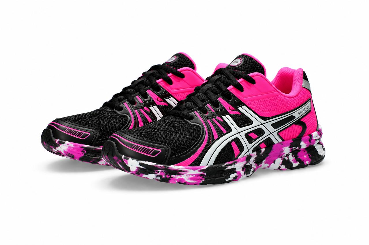 Asics Gel-Voran Rosa/Preto