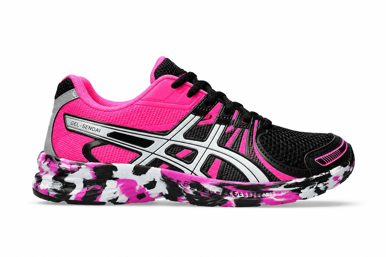 Asics Gel-Voran Rosa/Preto