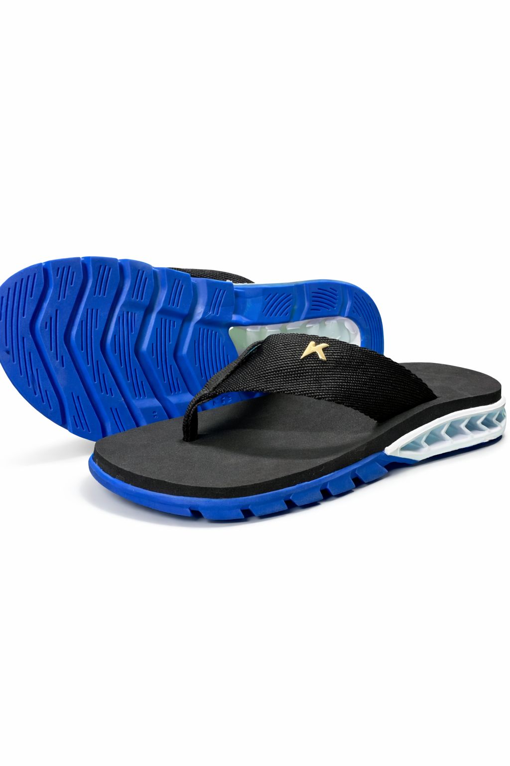 Chinelo Sandália Kenner  Preto / Azul / Branco