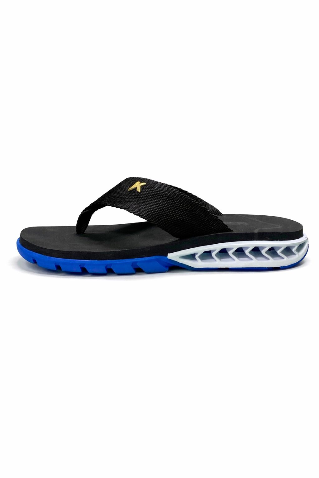 Chinelo Sandália Kenner  Preto / Azul / Branco