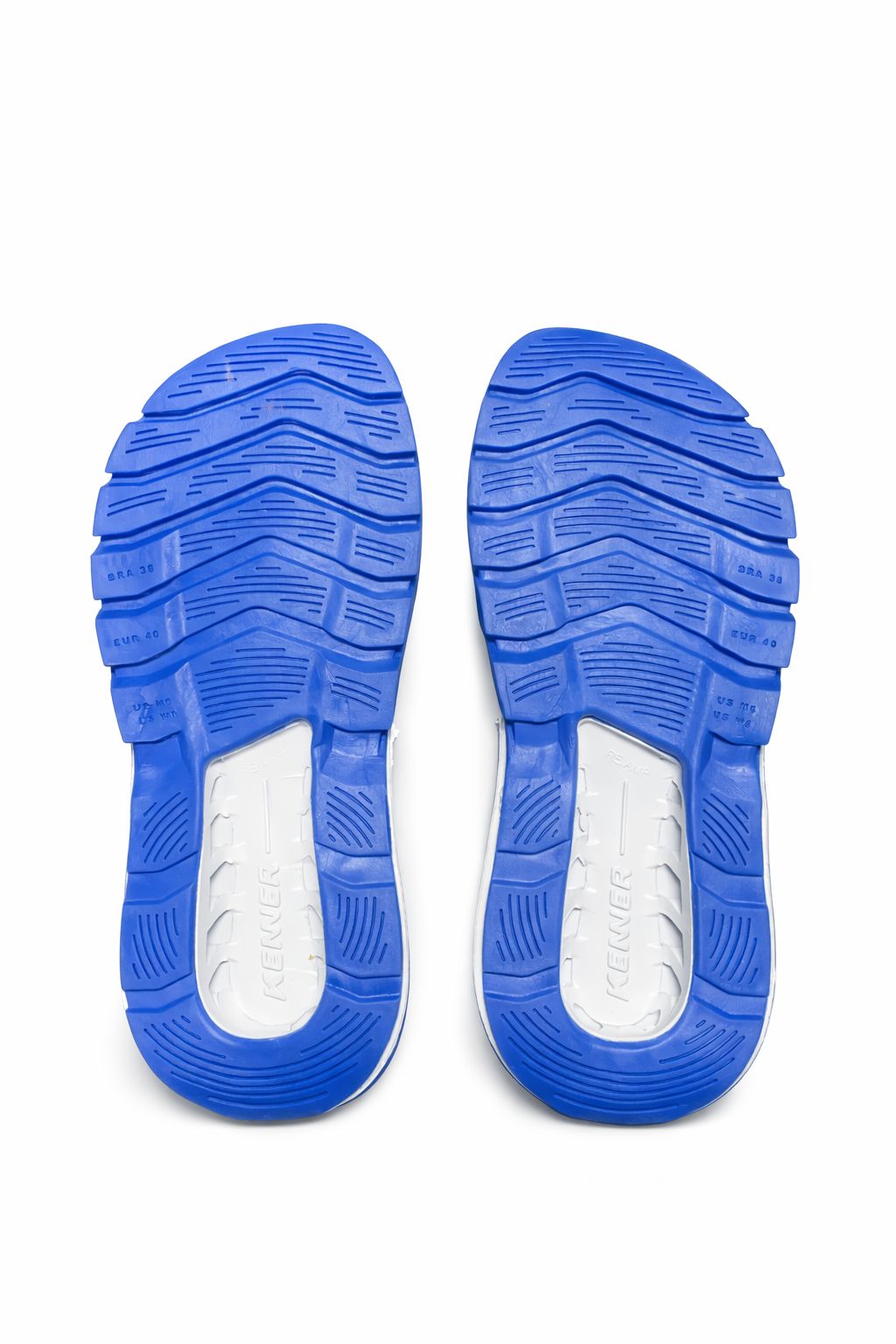 Chinelo Sandália Kenner  Preto / Azul / Branco