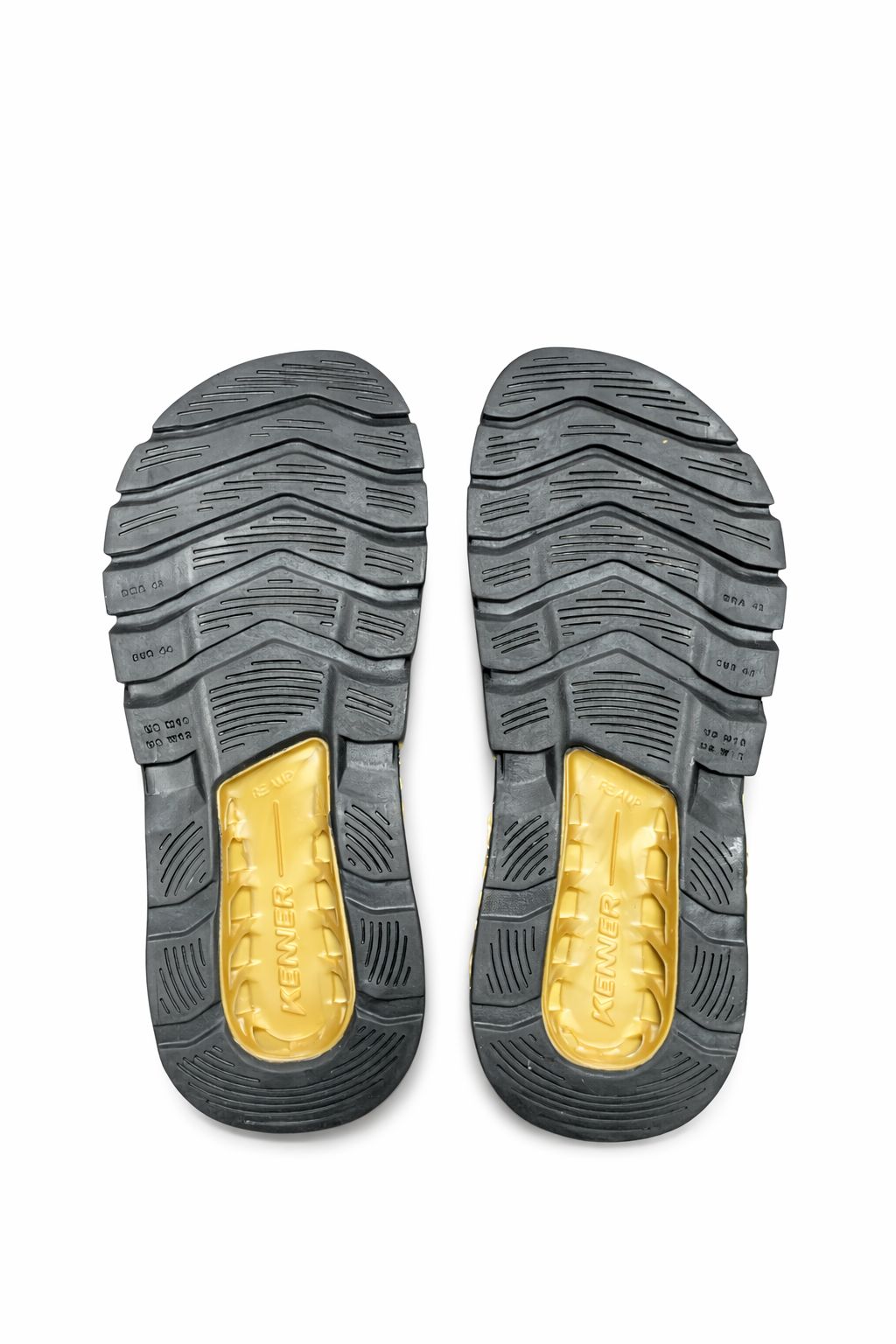 Chinelo Sandália Kenner Preto / Dourado