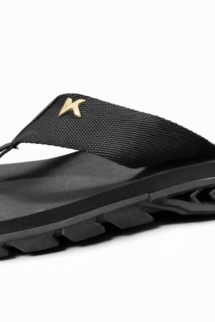 Chinelo Sandália Kenner Preto / Preto