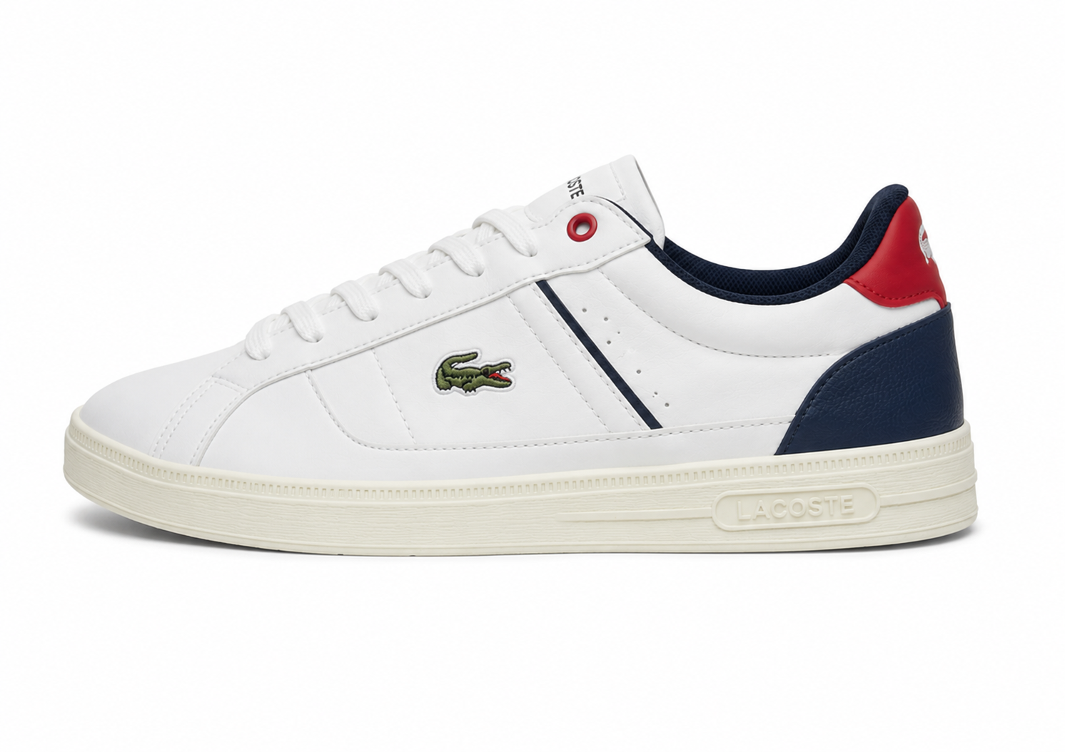 Lacoste Europa Branco Marinho