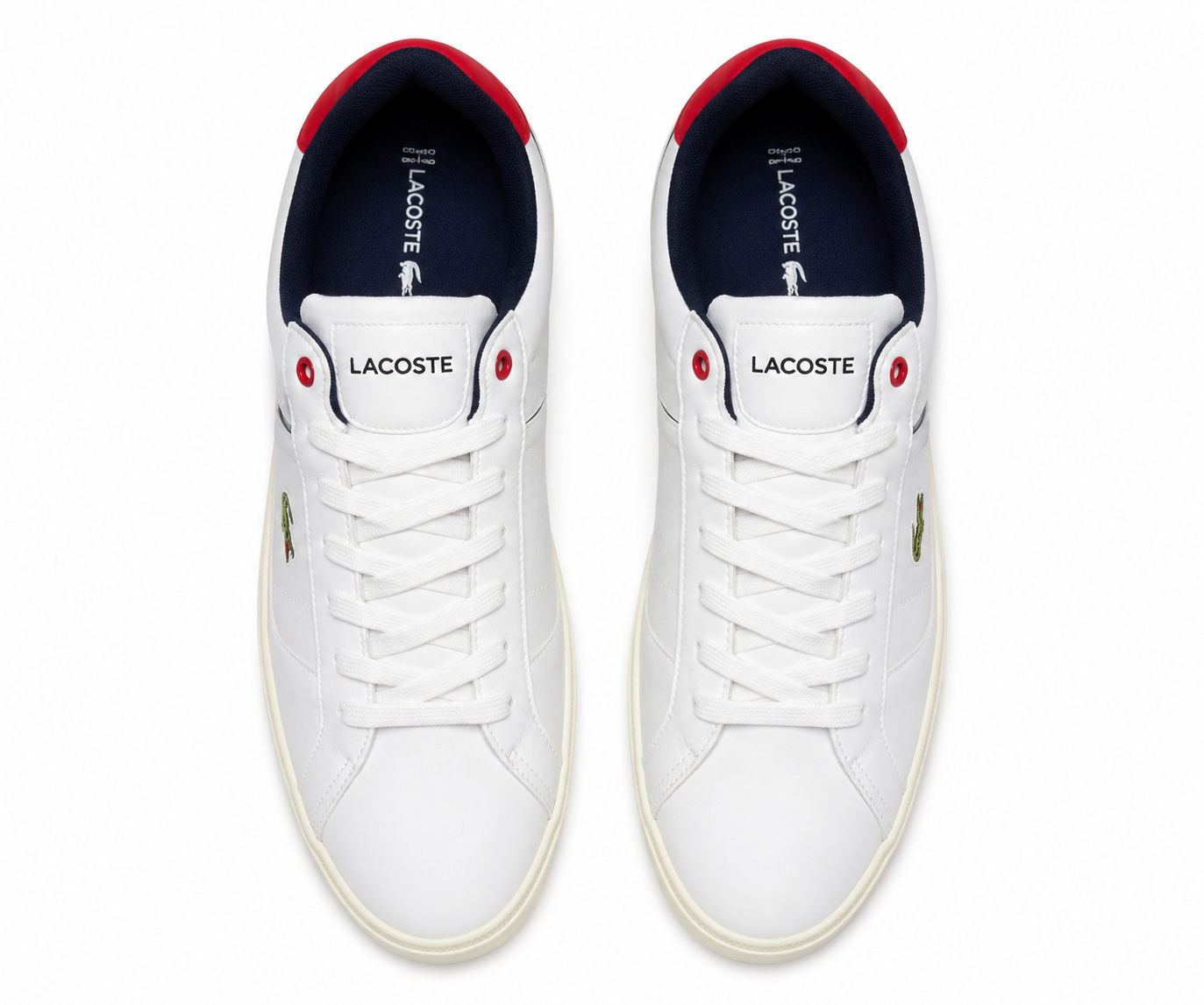 Lacoste Europa Branco Marinho