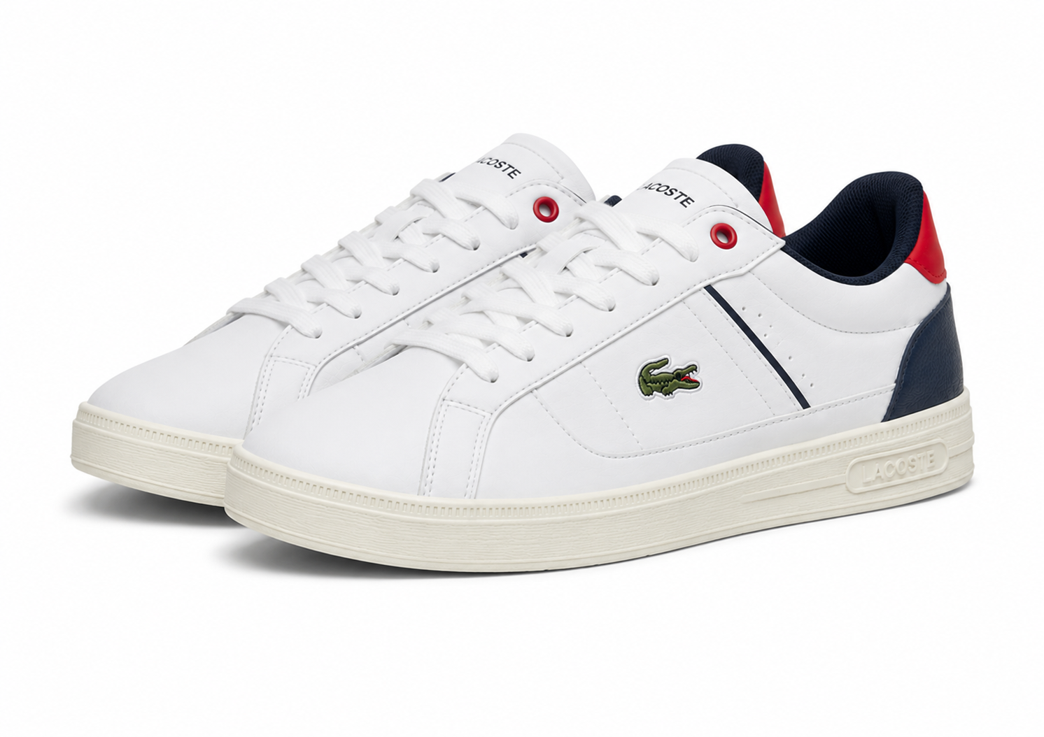 Lacoste Europa Branco Marinho