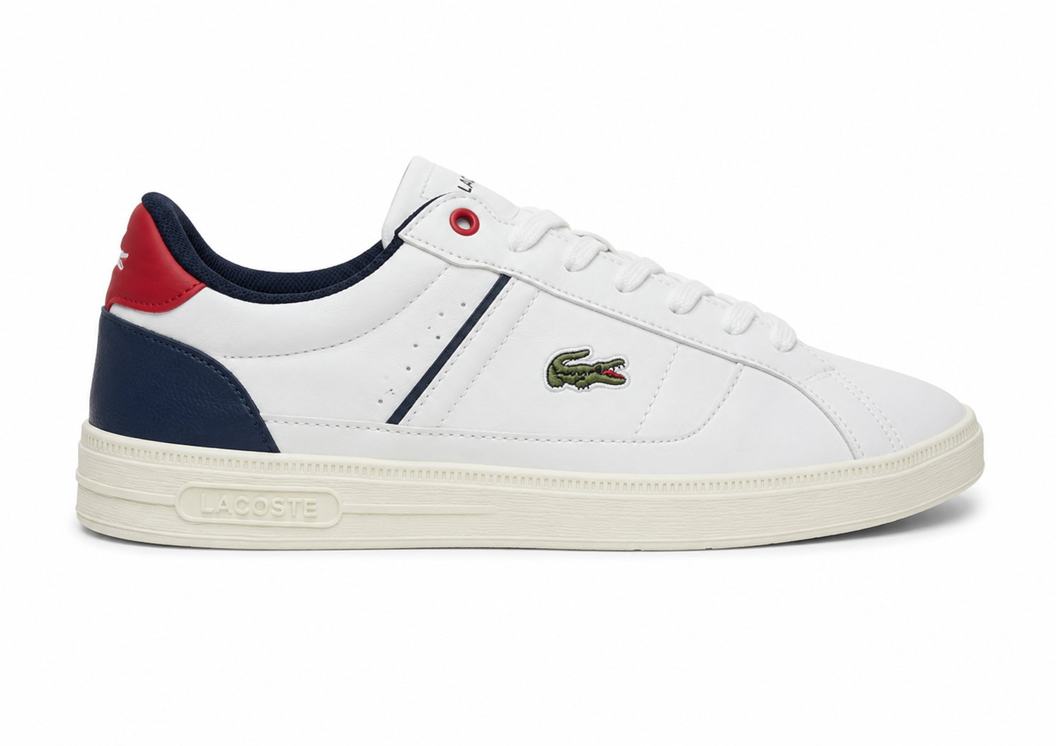 Lacoste Europa Branco Marinho