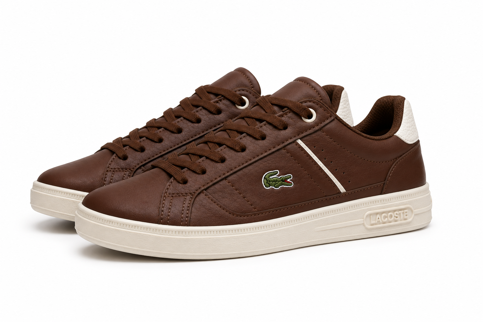 Lacoste Europa Marrom