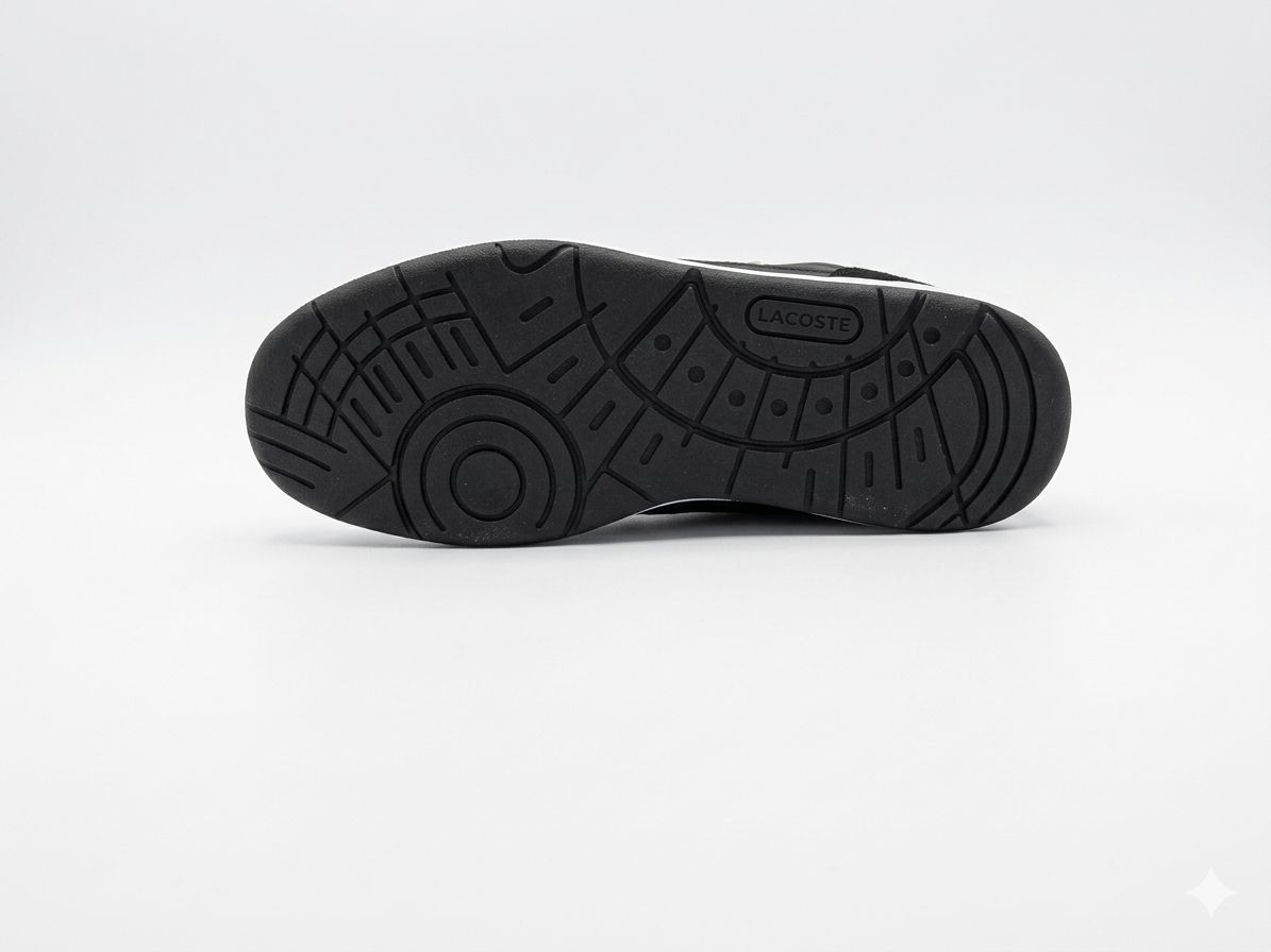 Lacoste Tclip Preto e Branco 