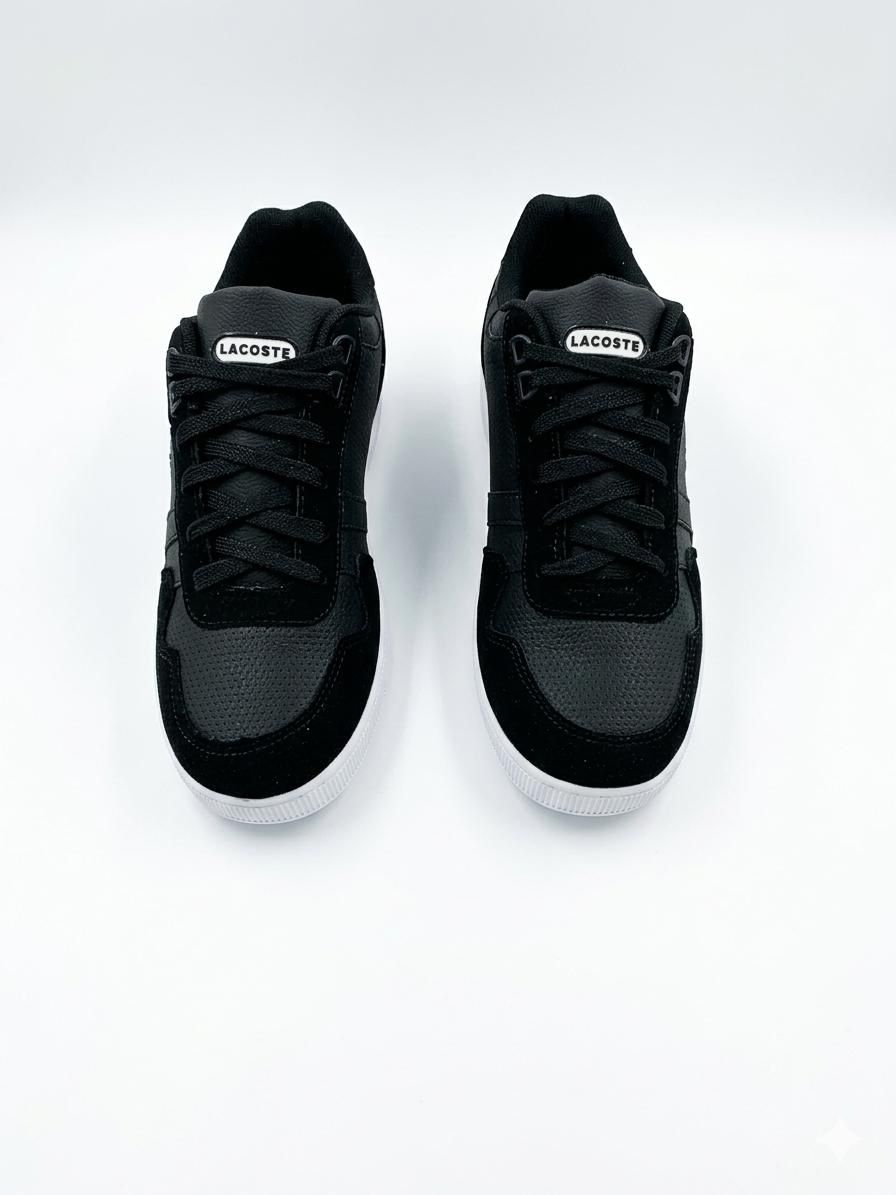 Lacoste Tclip Preto e Branco 