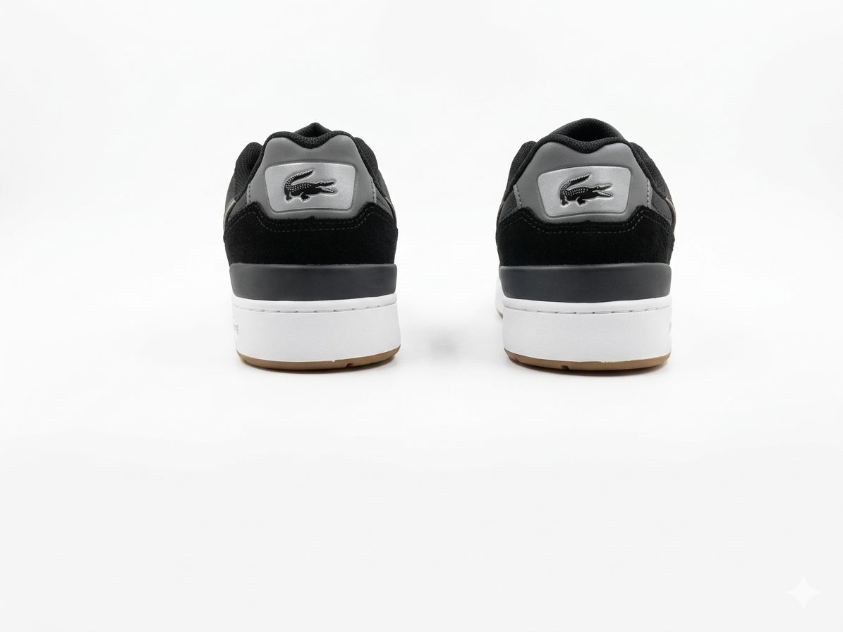Lacoste Tclip Preto e Branco 