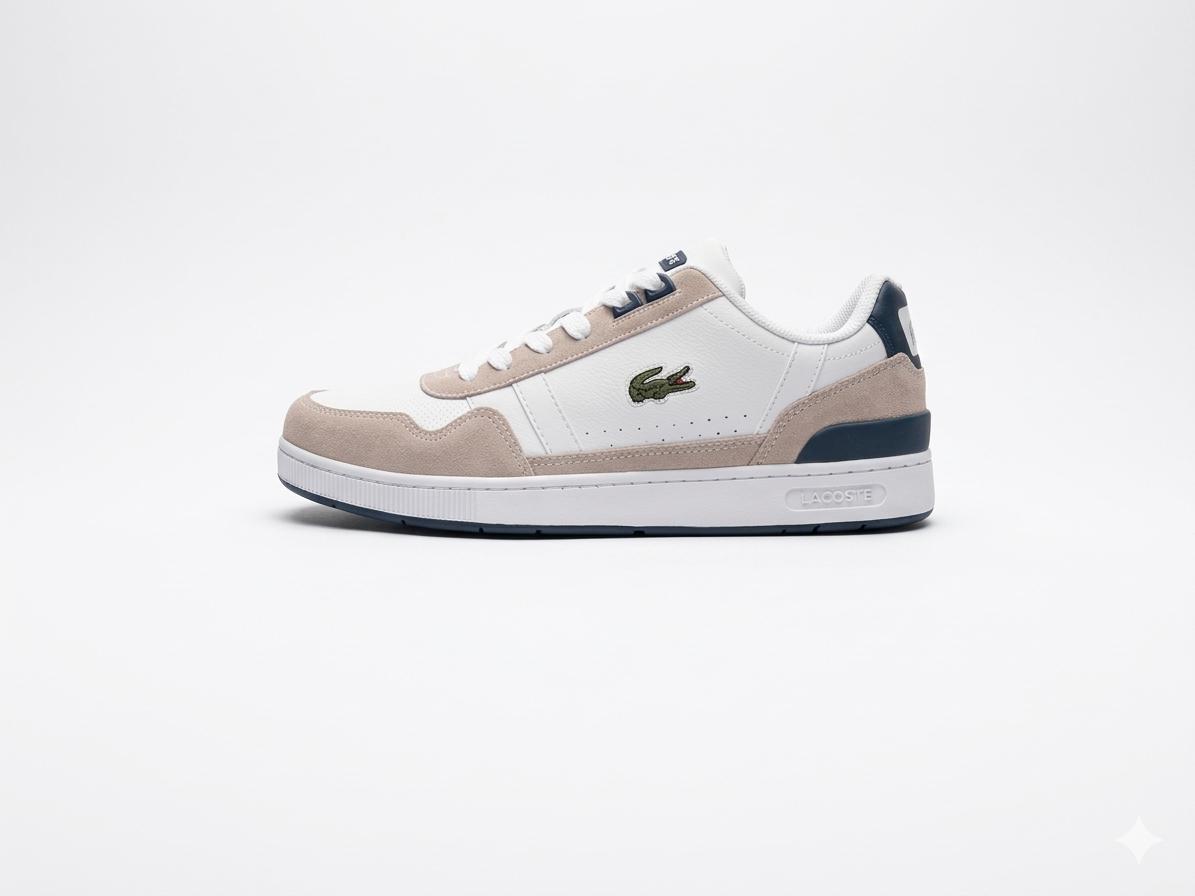 Lacoste Tclip Branco C Marinho