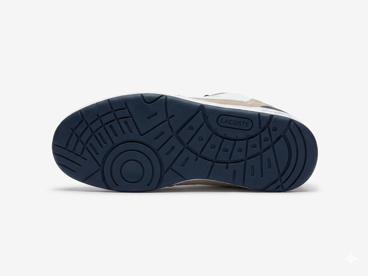 Lacoste Tclip Branco C Marinho