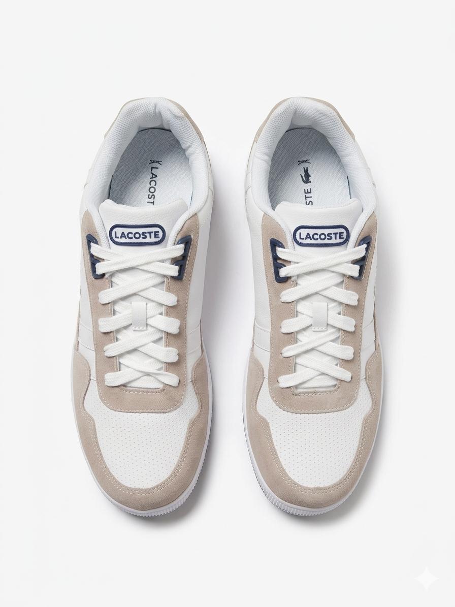Lacoste Tclip Branco C Marinho