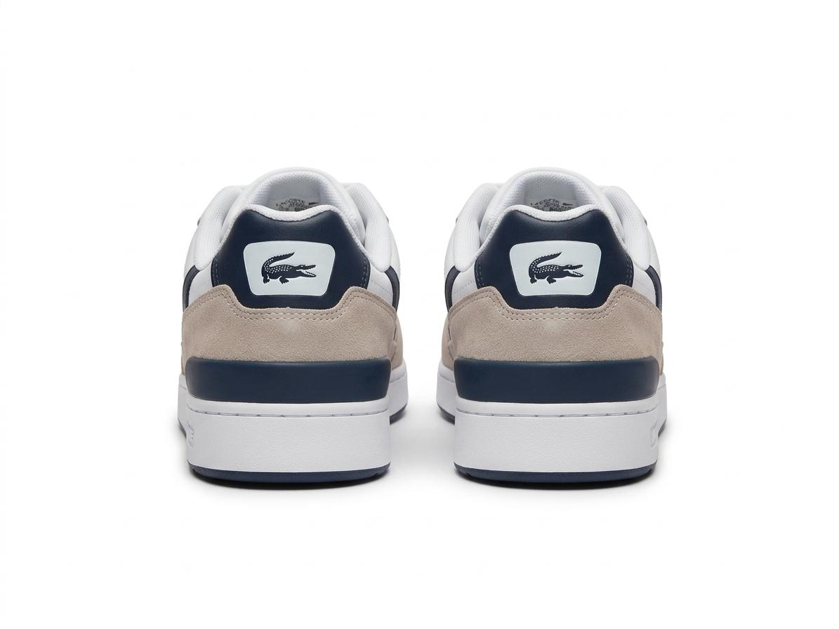 Lacoste Tclip Branco C Marinho