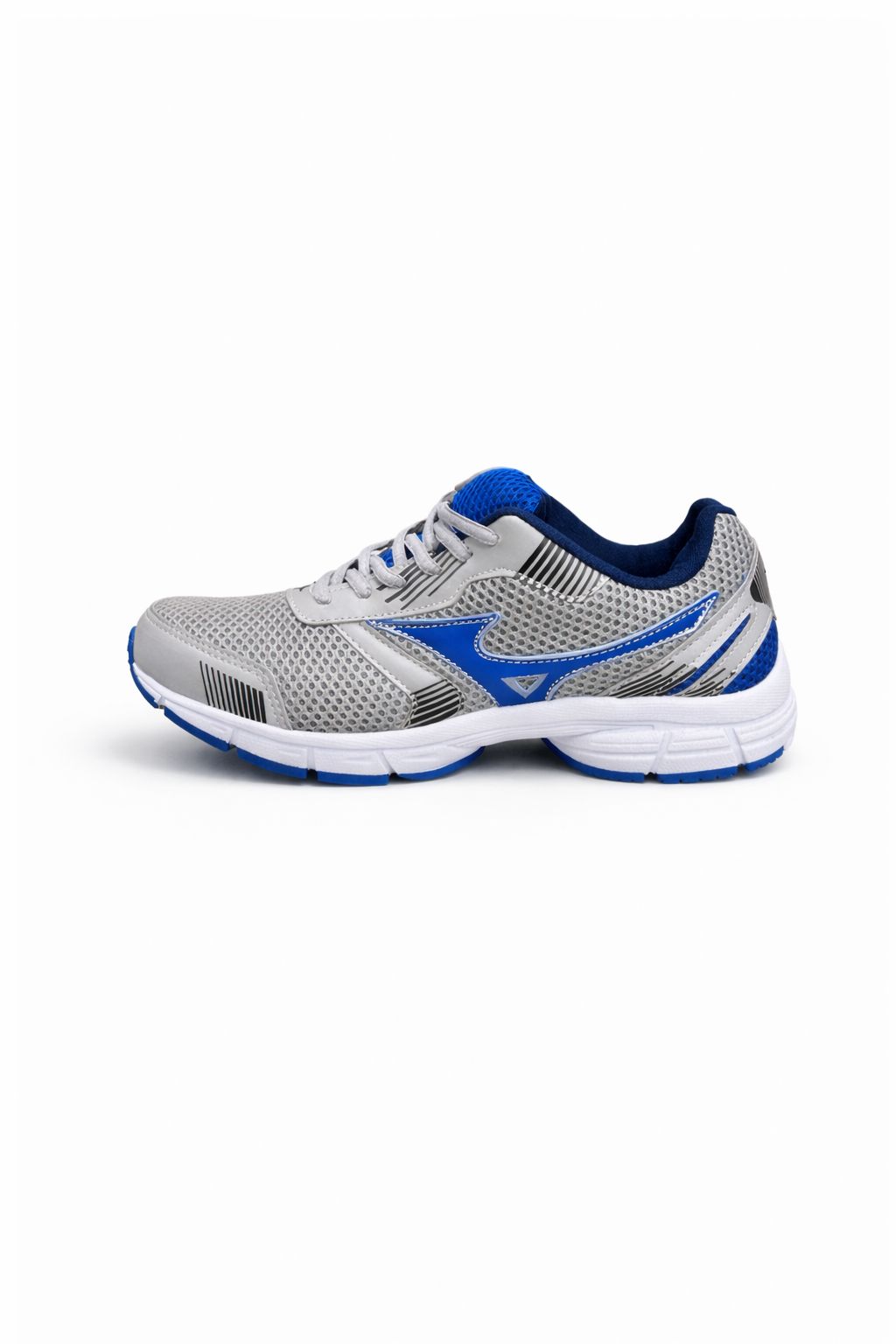 Mizuno Jet Cinza Azul