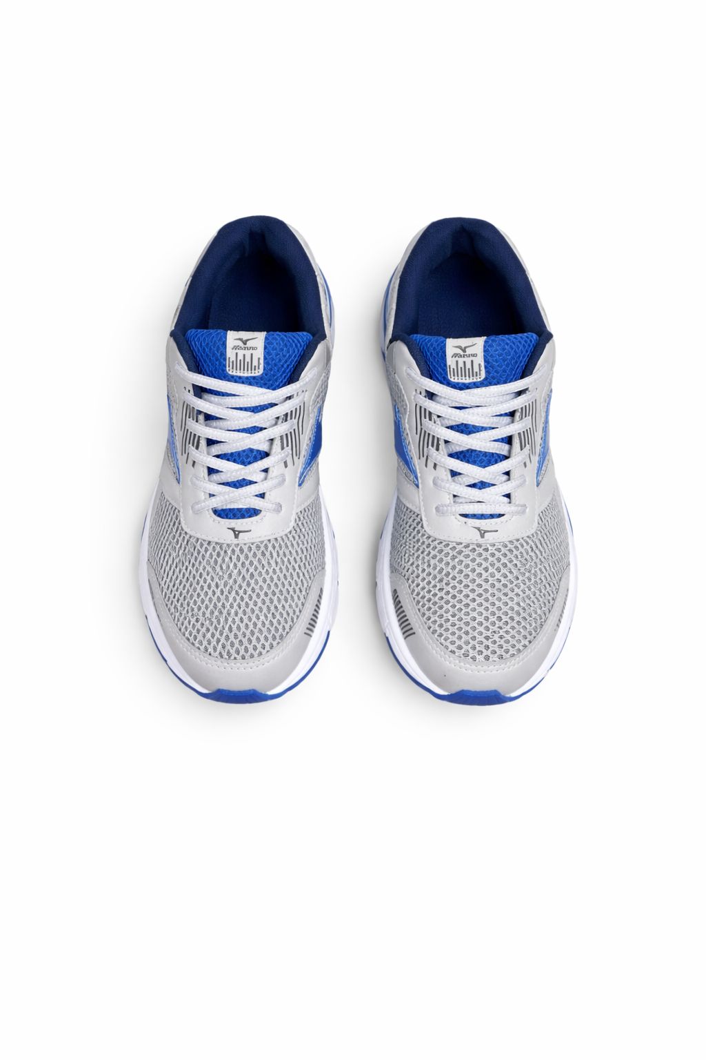 Mizuno Jet Cinza Azul