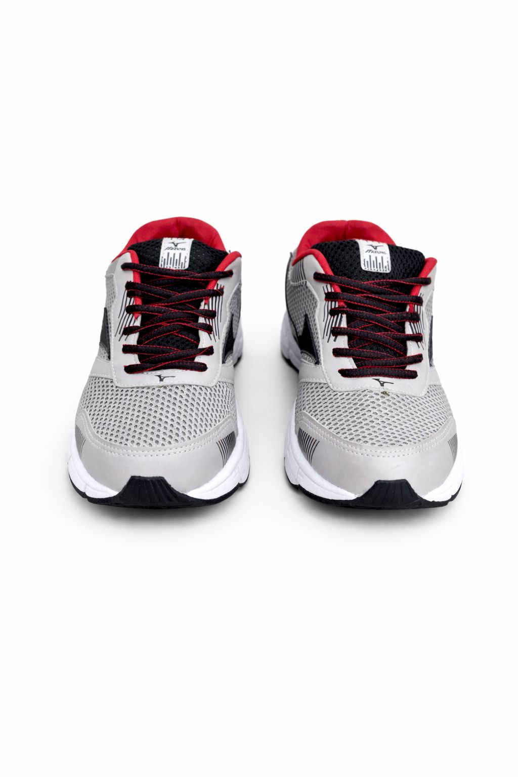 Mizuno jet Cinza Vermelho