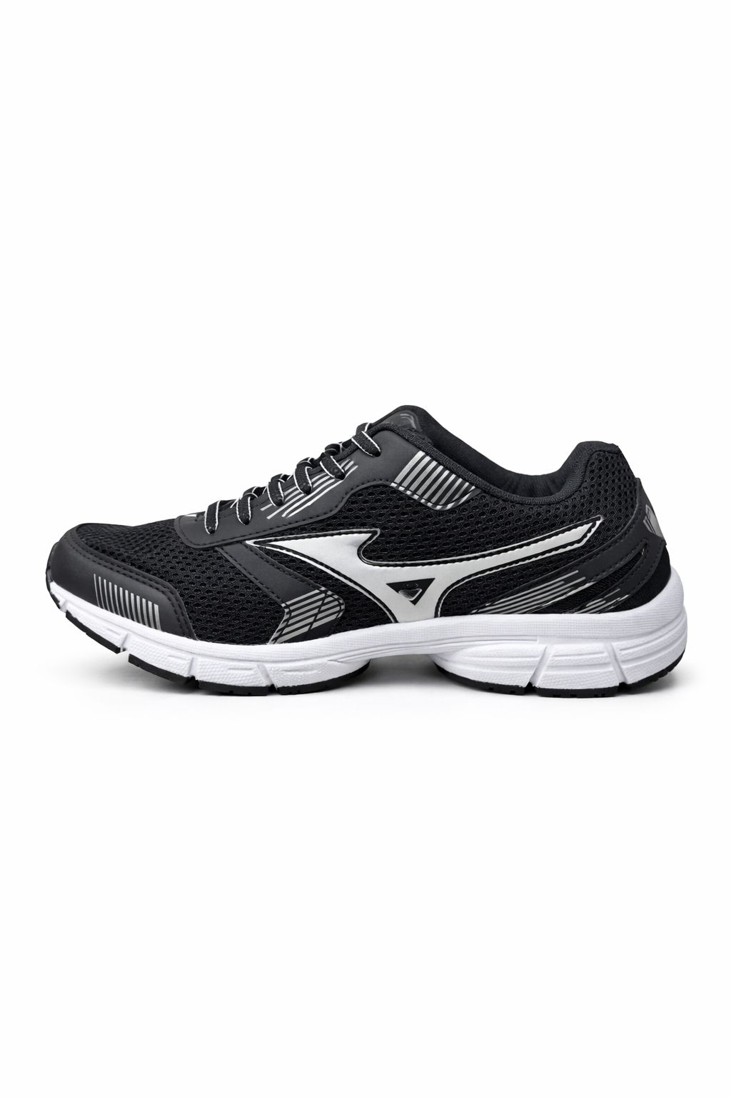 Mizuno Jet Preto Branco