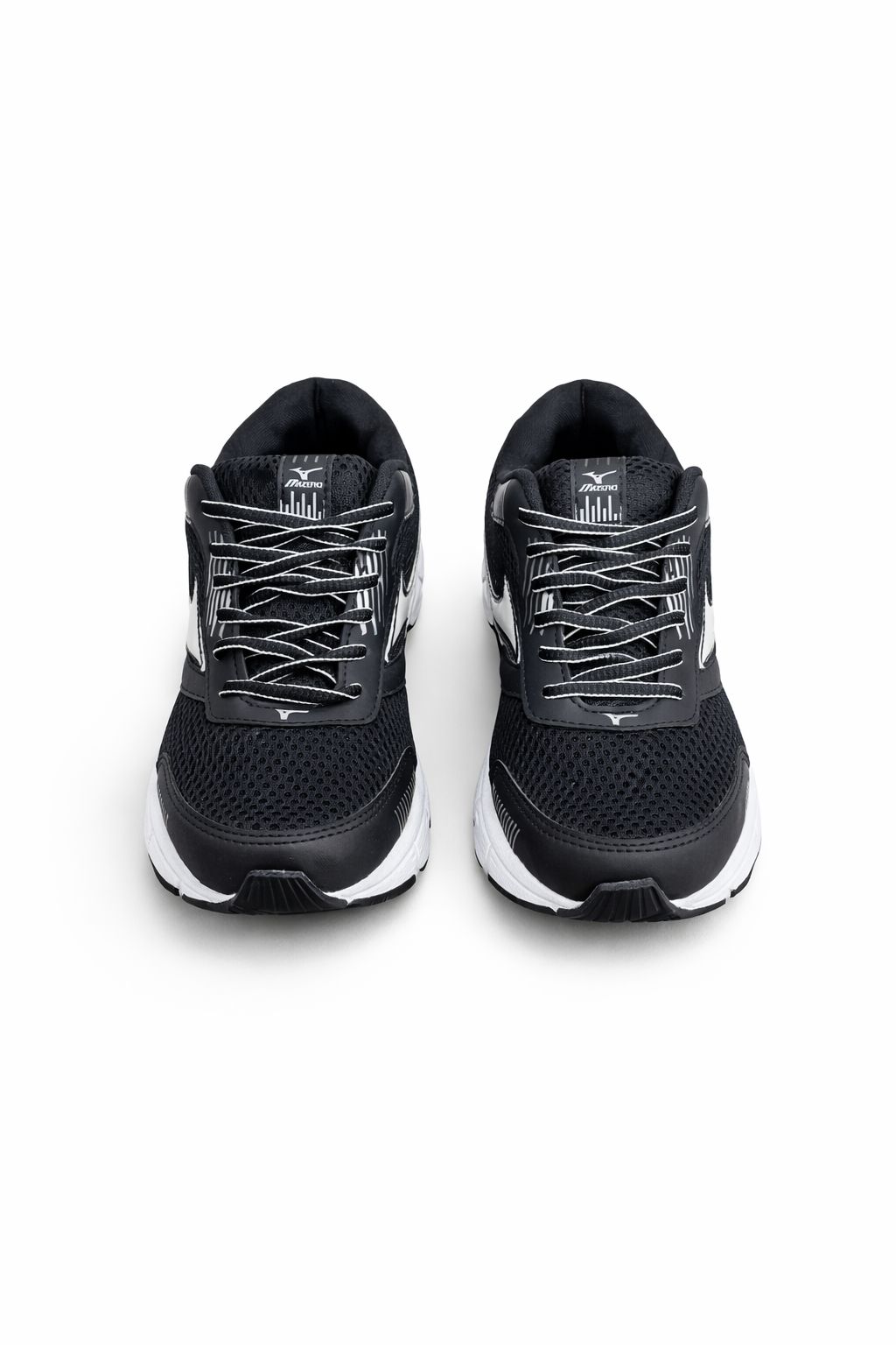 Mizuno Jet Preto Branco