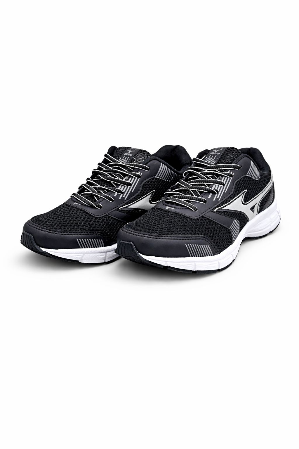 Mizuno Jet Preto Branco