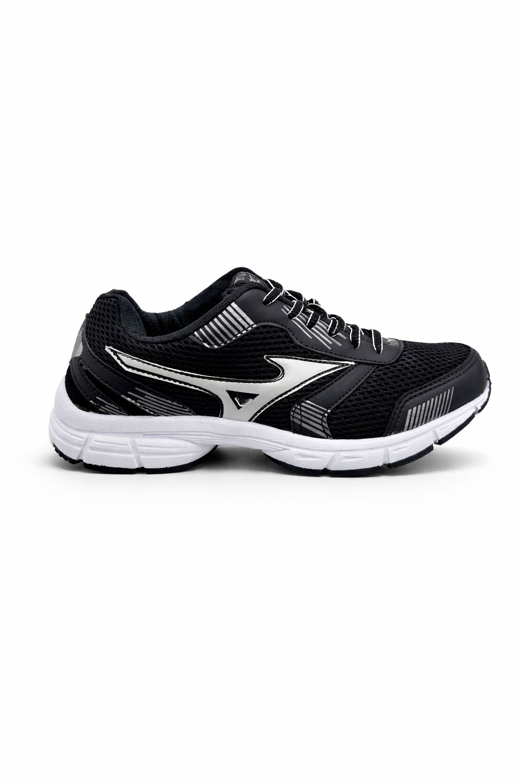Mizuno Jet Preto Branco