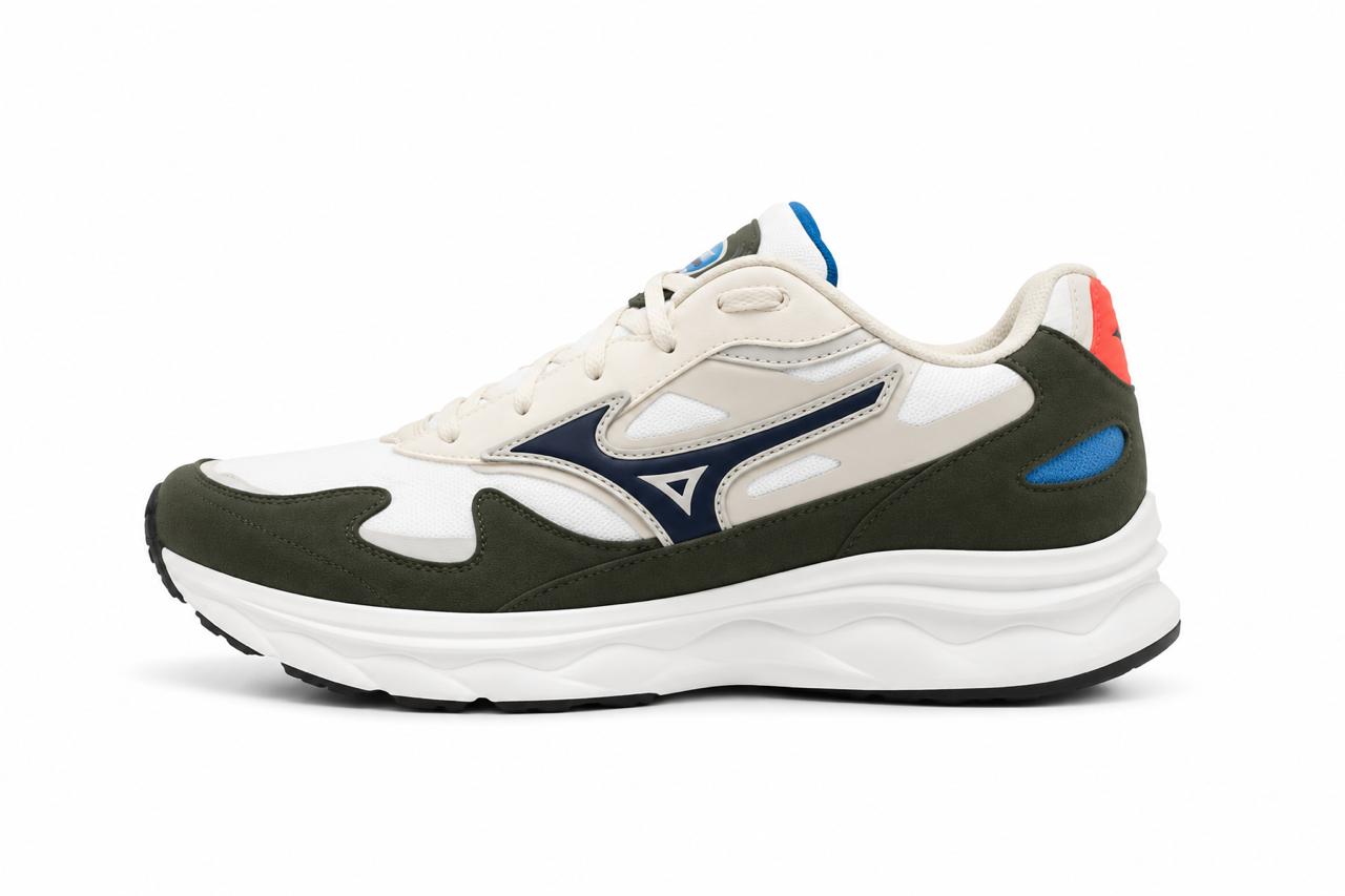 Mizuno Rider Branco Cinza