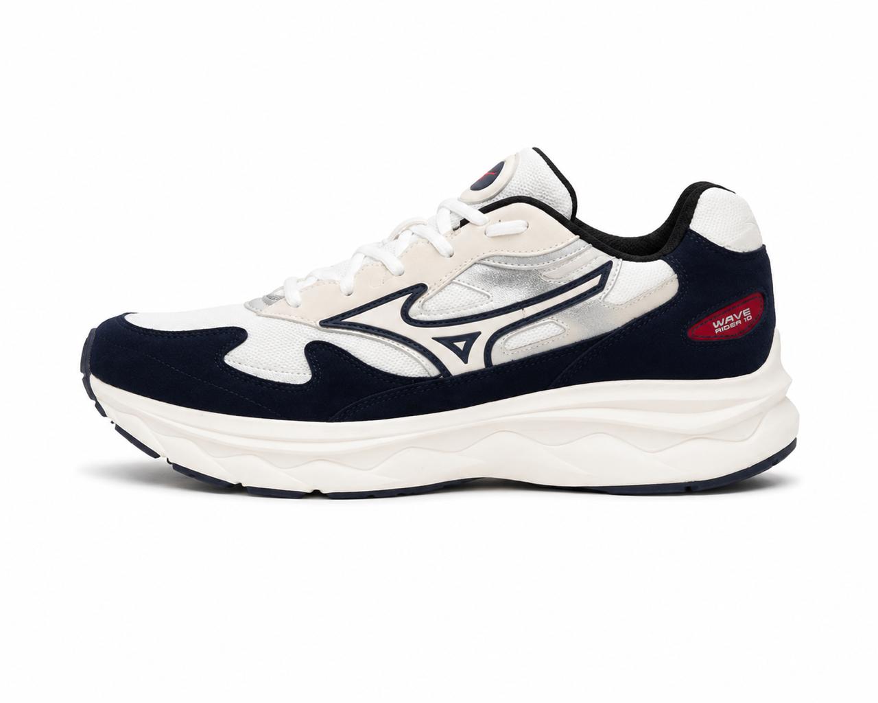 Mizuno Rider Branco Preto