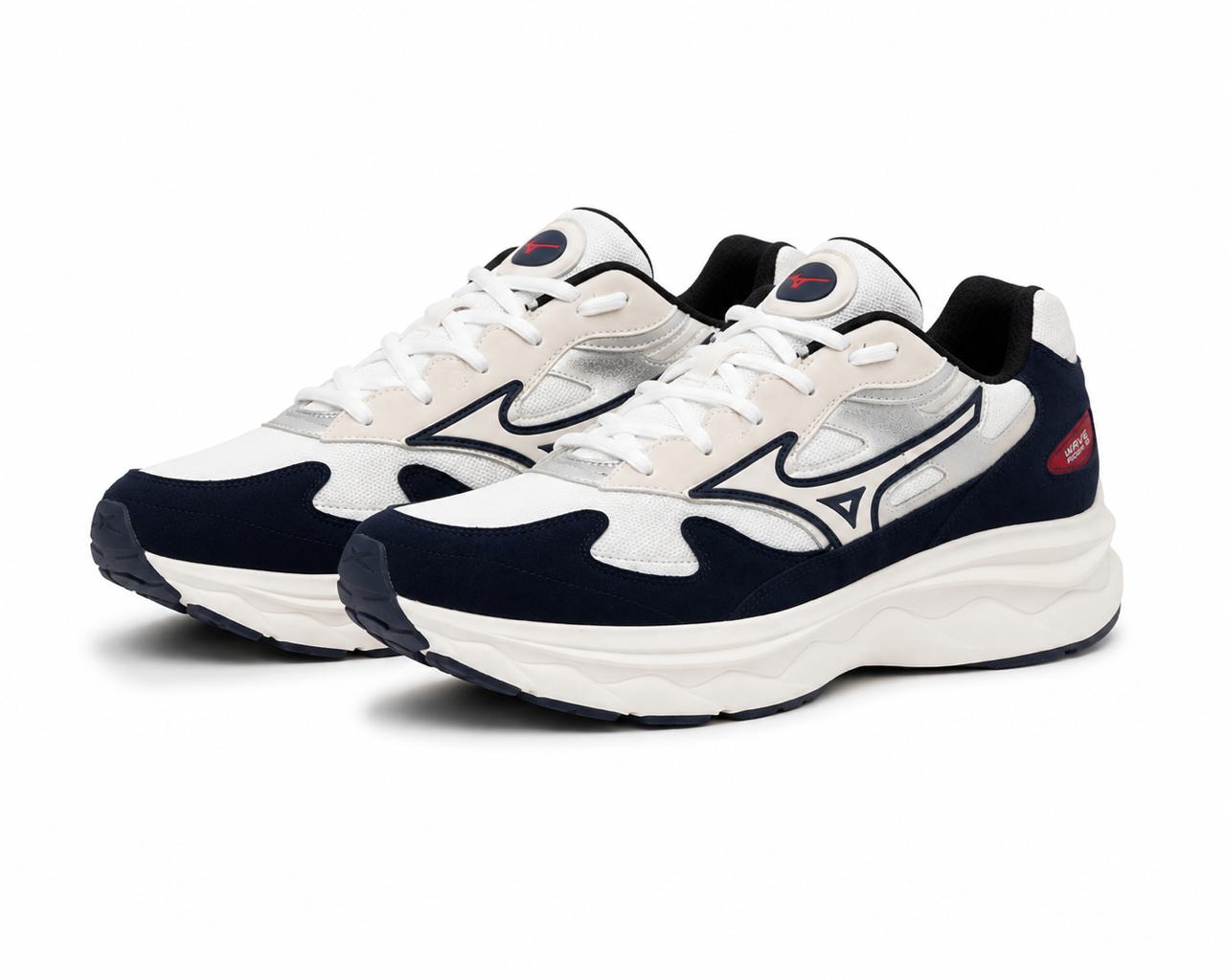 Mizuno Rider Branco Preto