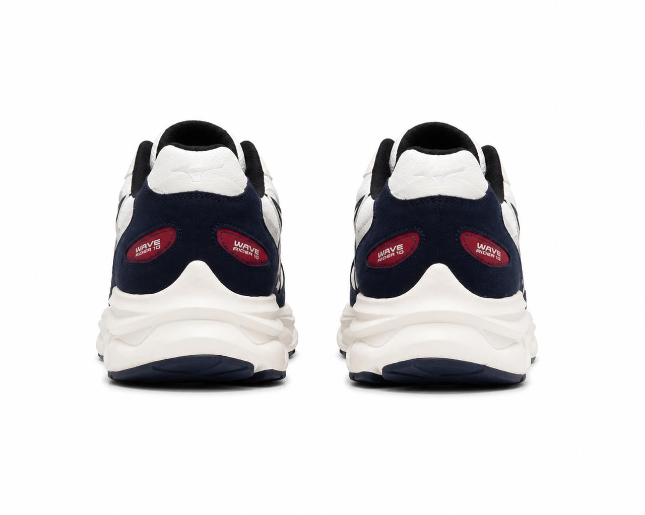 Mizuno Rider Branco Preto