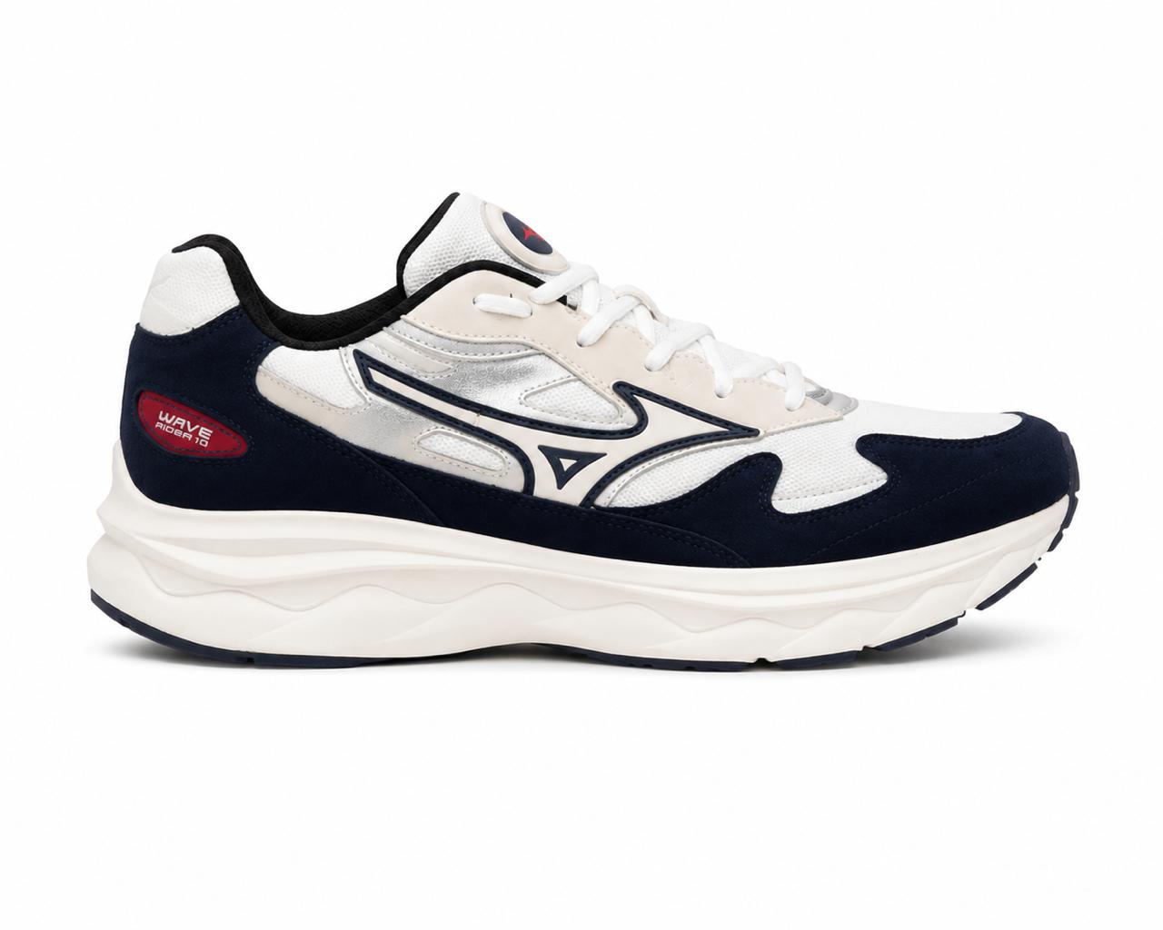 Mizuno Rider Branco Preto